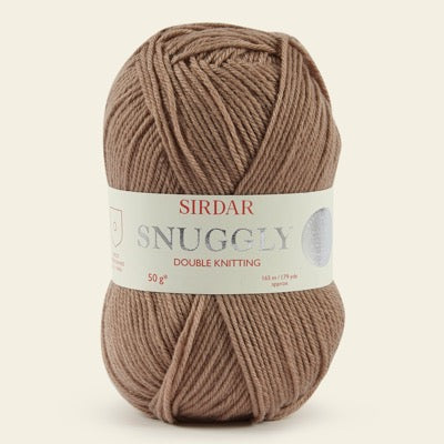 Ball of Sirdar Snuggly DK Yarn in shade Puppy 521