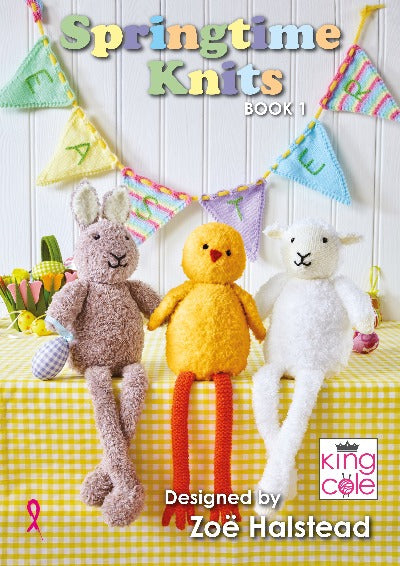 King Cole  - Springtime Knits Pattern Book