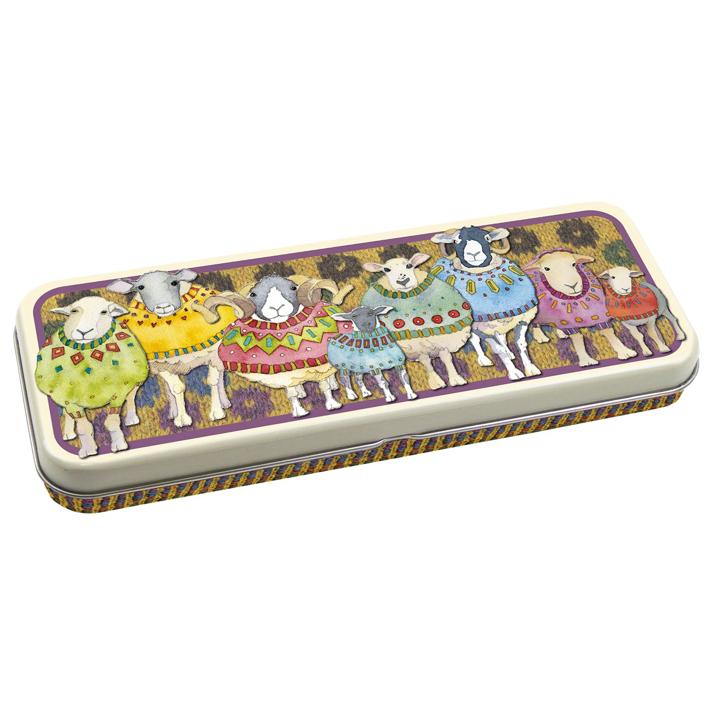 Emma Ball Pencil Tins