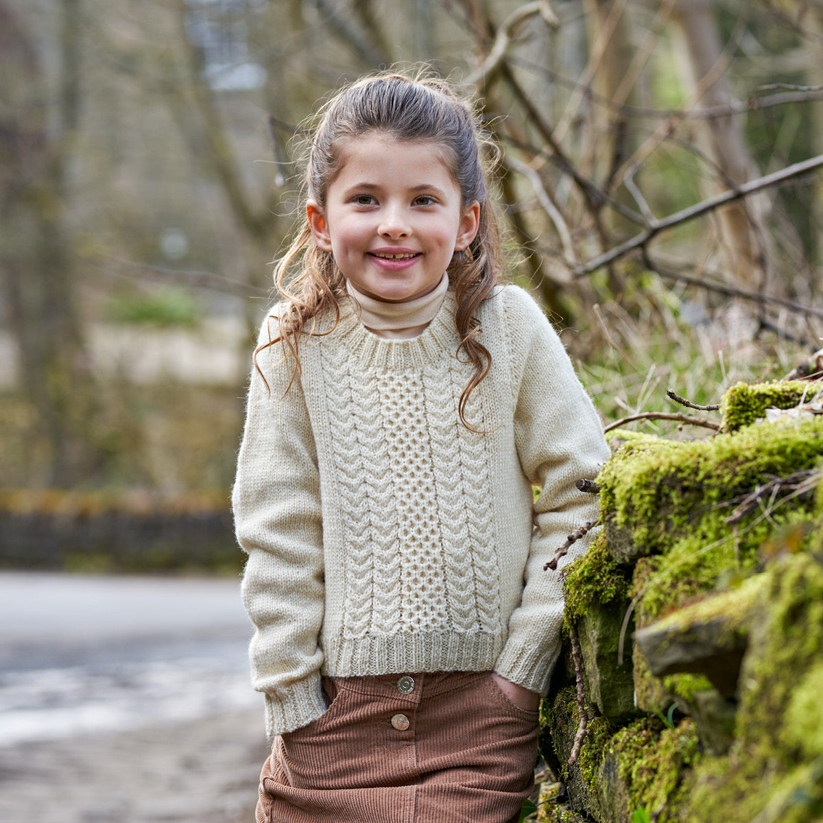 West Yorkshire Spinners Fleece - Family Collection Pattern Book