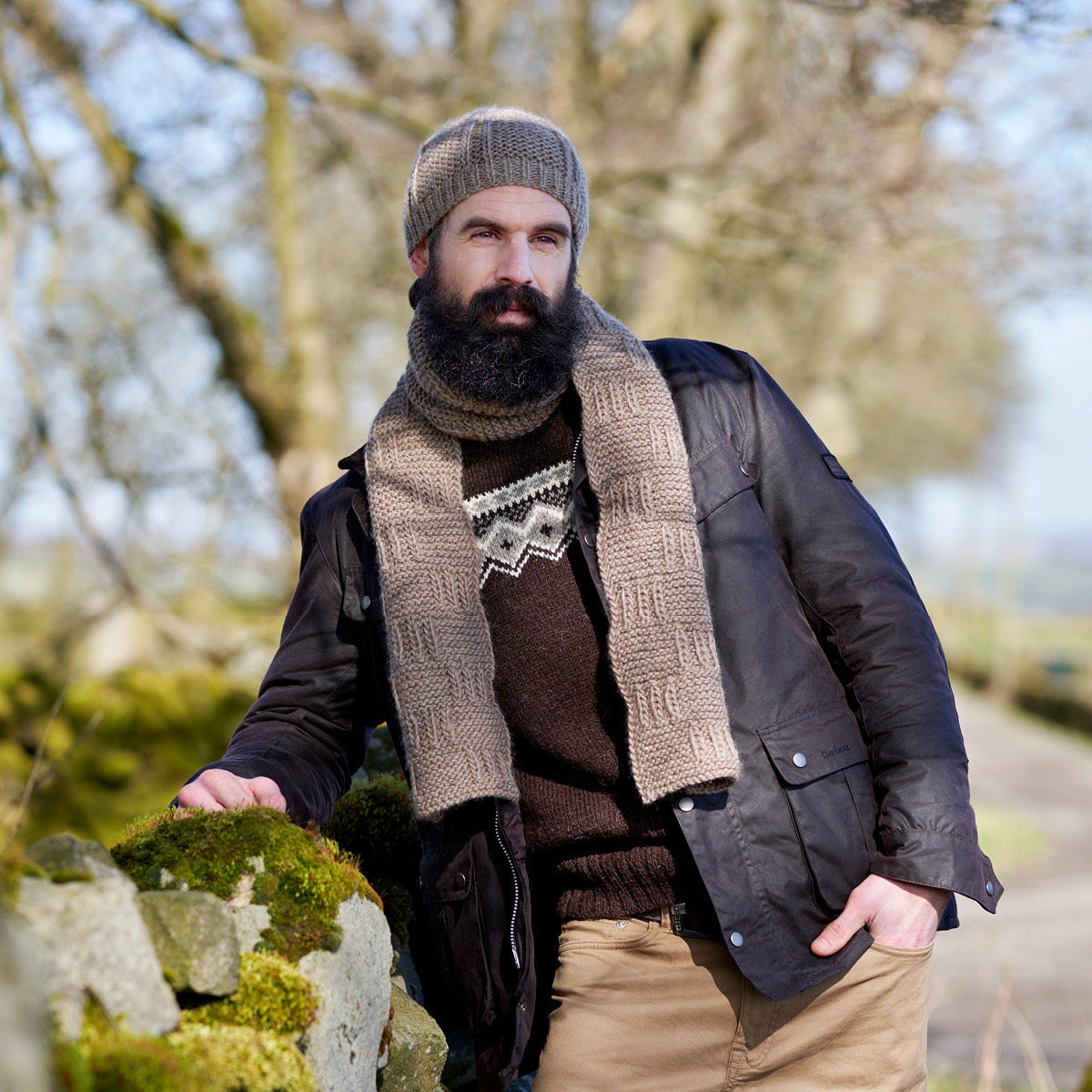 West Yorkshire Spinners Fleece - Family Collection Pattern Book