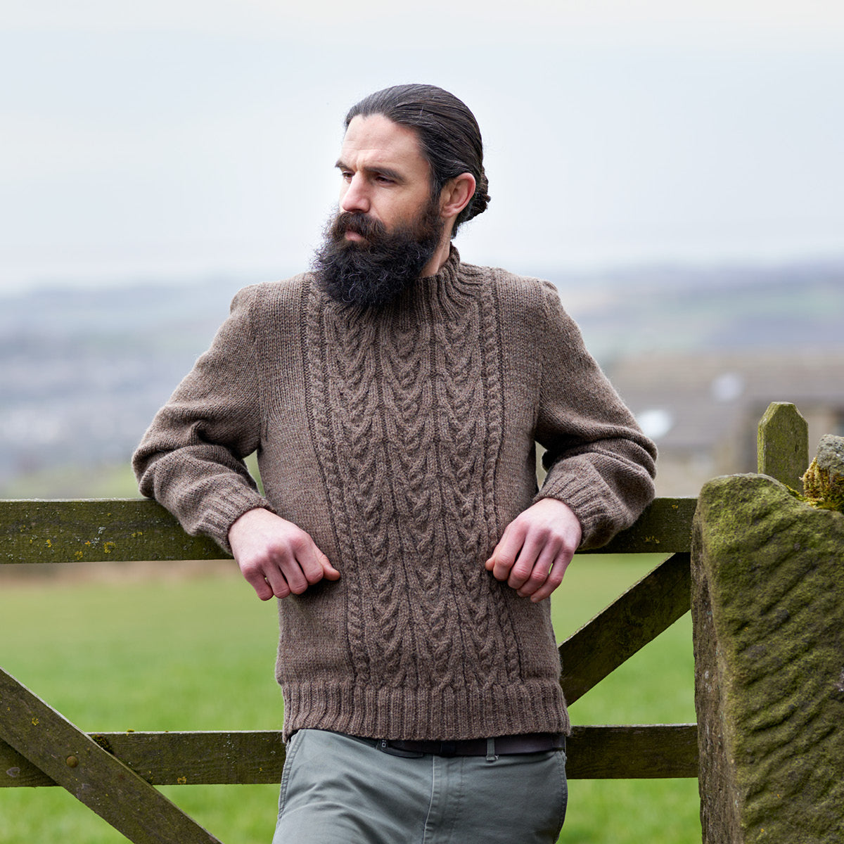 West Yorkshire Spinners Fleece - Family Collection Pattern Book