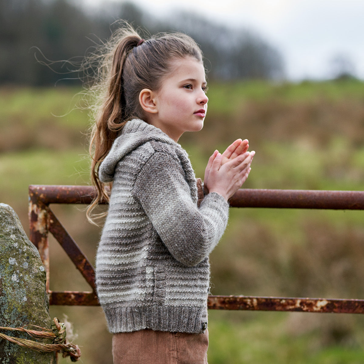 West Yorkshire Spinners Fleece - Family Collection Pattern Book