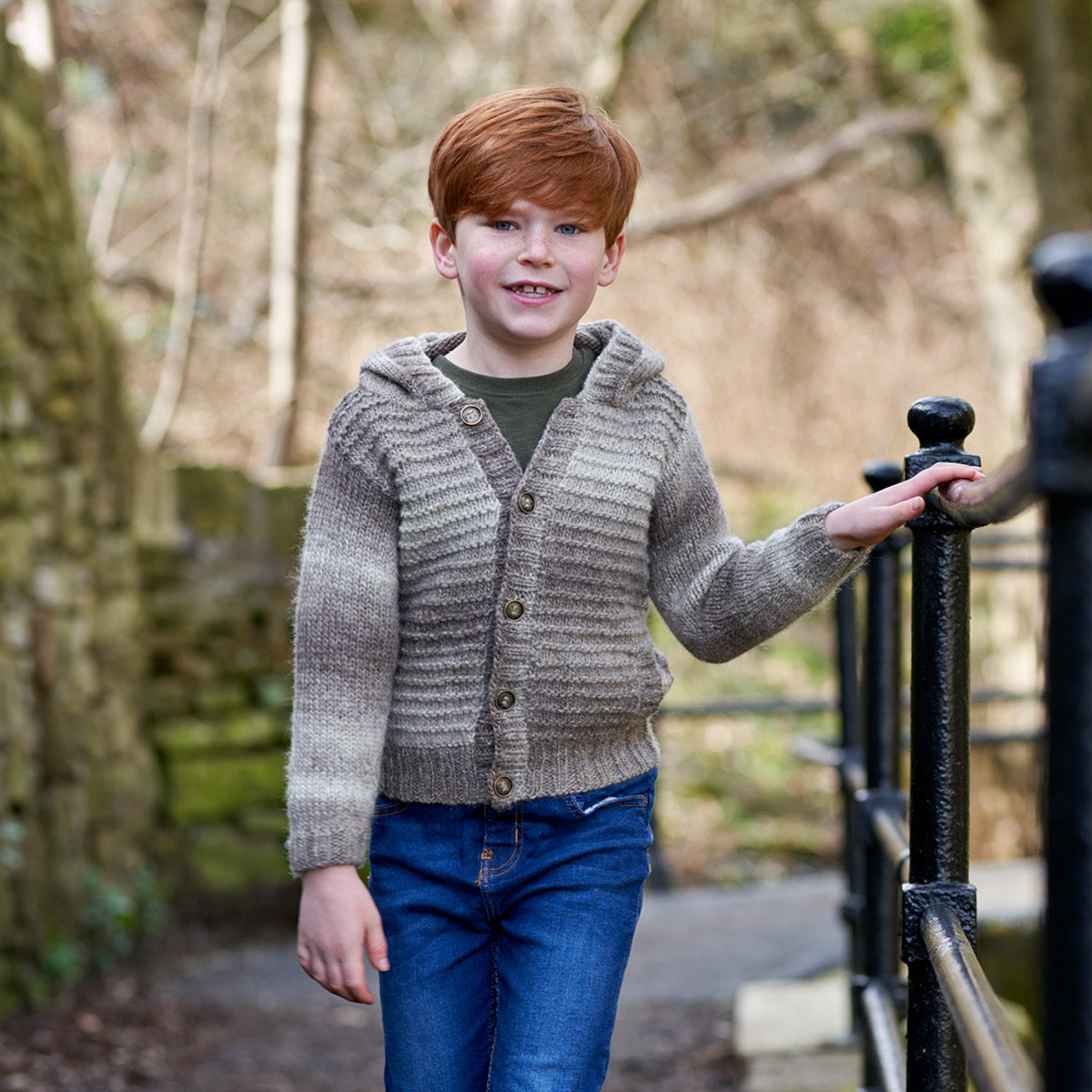 West Yorkshire Spinners Fleece - Family Collection Pattern Book