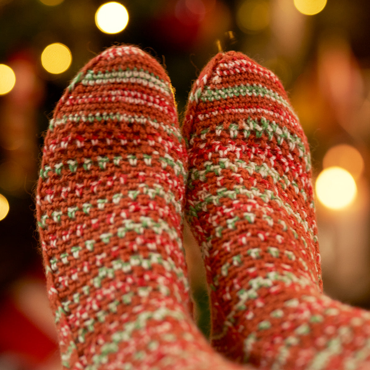 West Yorkshire Spinners Pattern - Clementine Crochet Socks