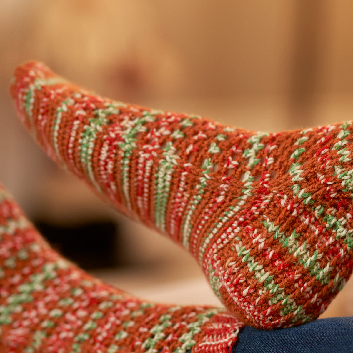 West Yorkshire Spinners Pattern - Clementine Crochet Socks