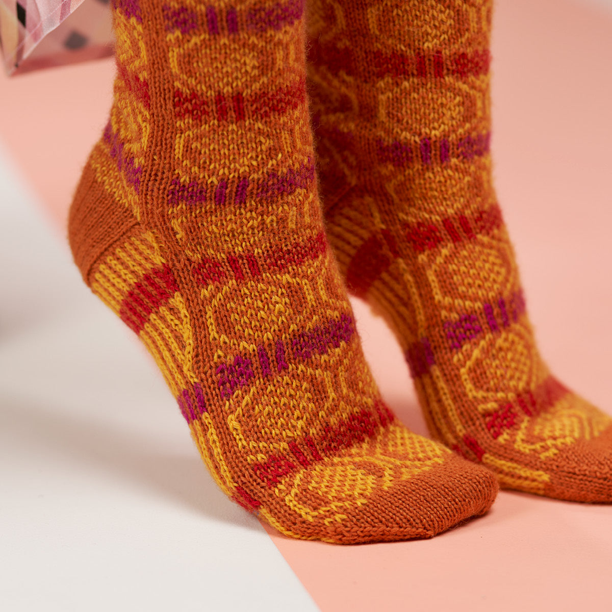 West Yorkshire Spinners Signature 4 Ply - Happy Feet Pattern Book by Winwick Mum