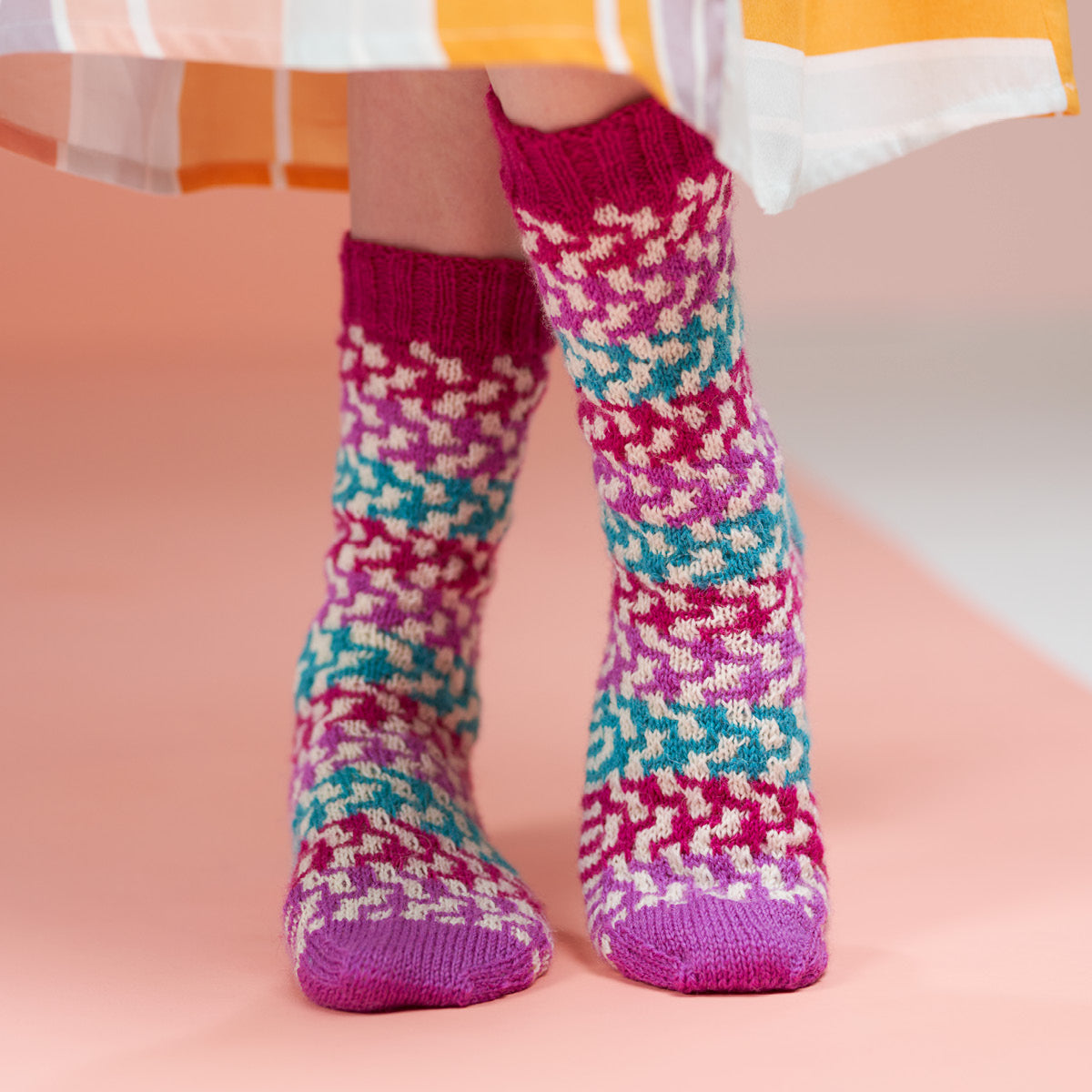 West Yorkshire Spinners Signature 4 Ply - Happy Feet Pattern Book by Winwick Mum