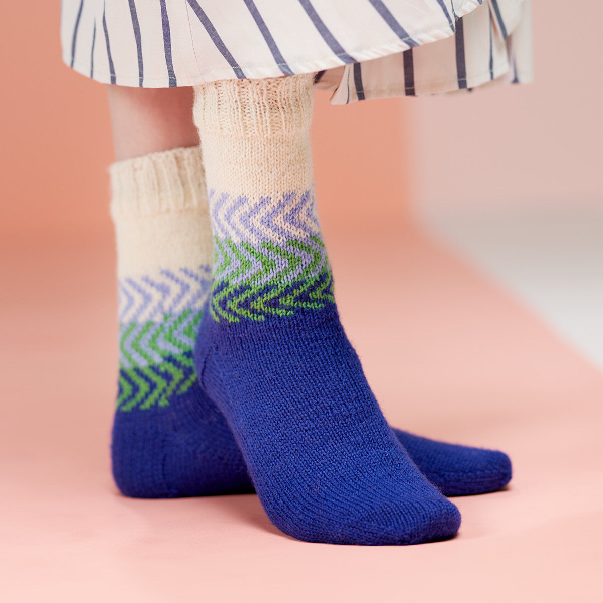 West Yorkshire Spinners Signature 4 Ply - Happy Feet Pattern Book by Winwick Mum
