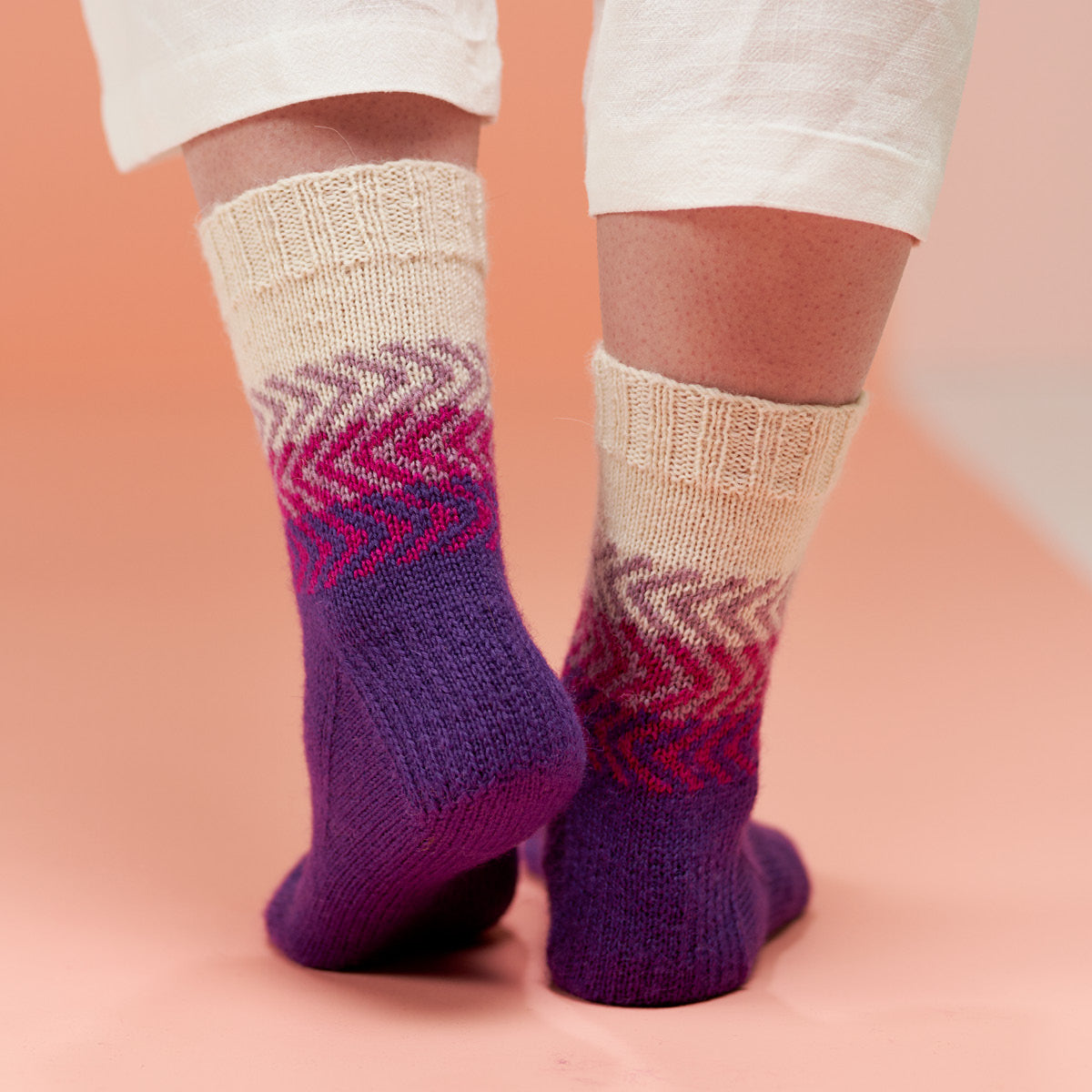 West Yorkshire Spinners Signature 4 Ply - Happy Feet Pattern Book by Winwick Mum