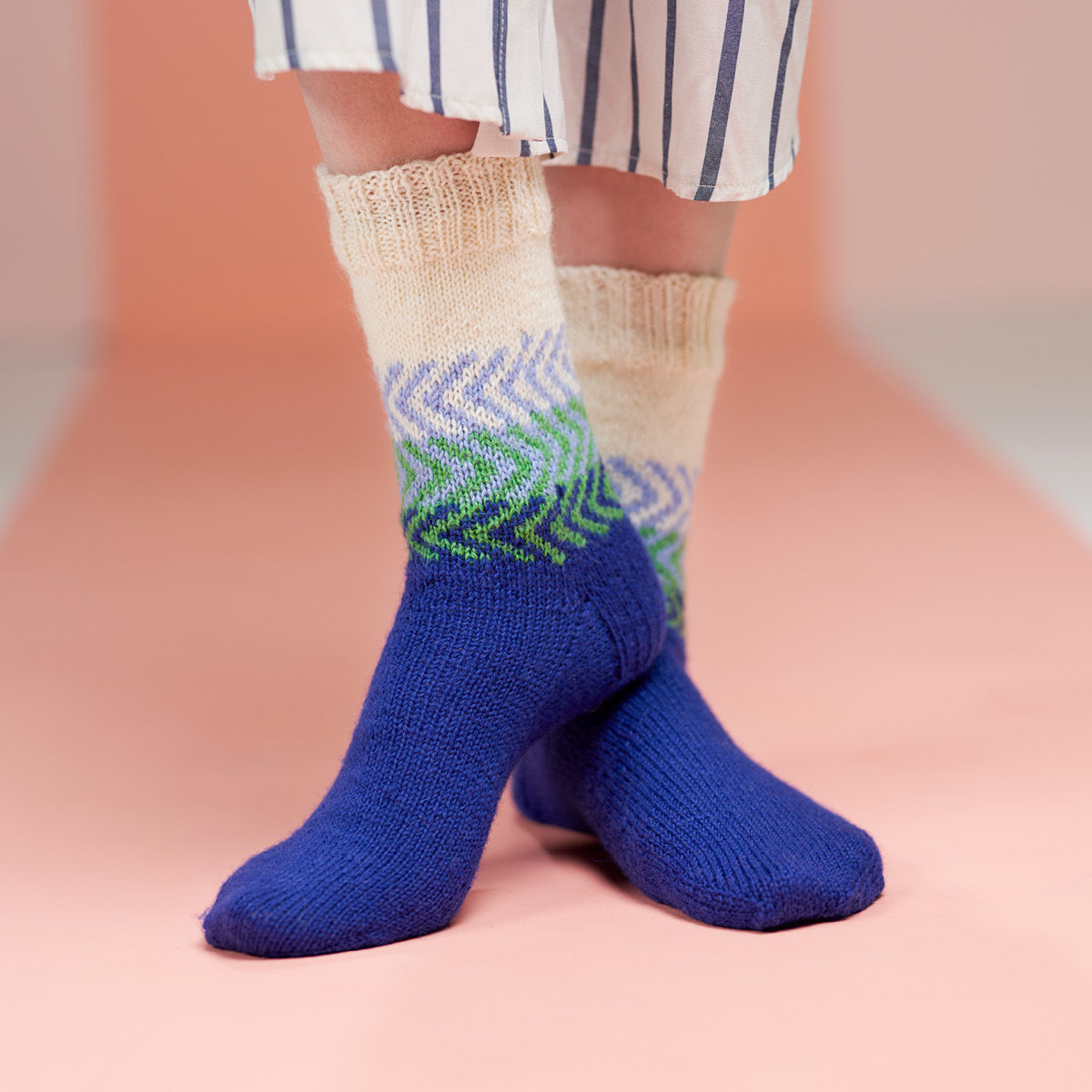 West Yorkshire Spinners Signature 4 Ply - Happy Feet Pattern Book by Winwick Mum