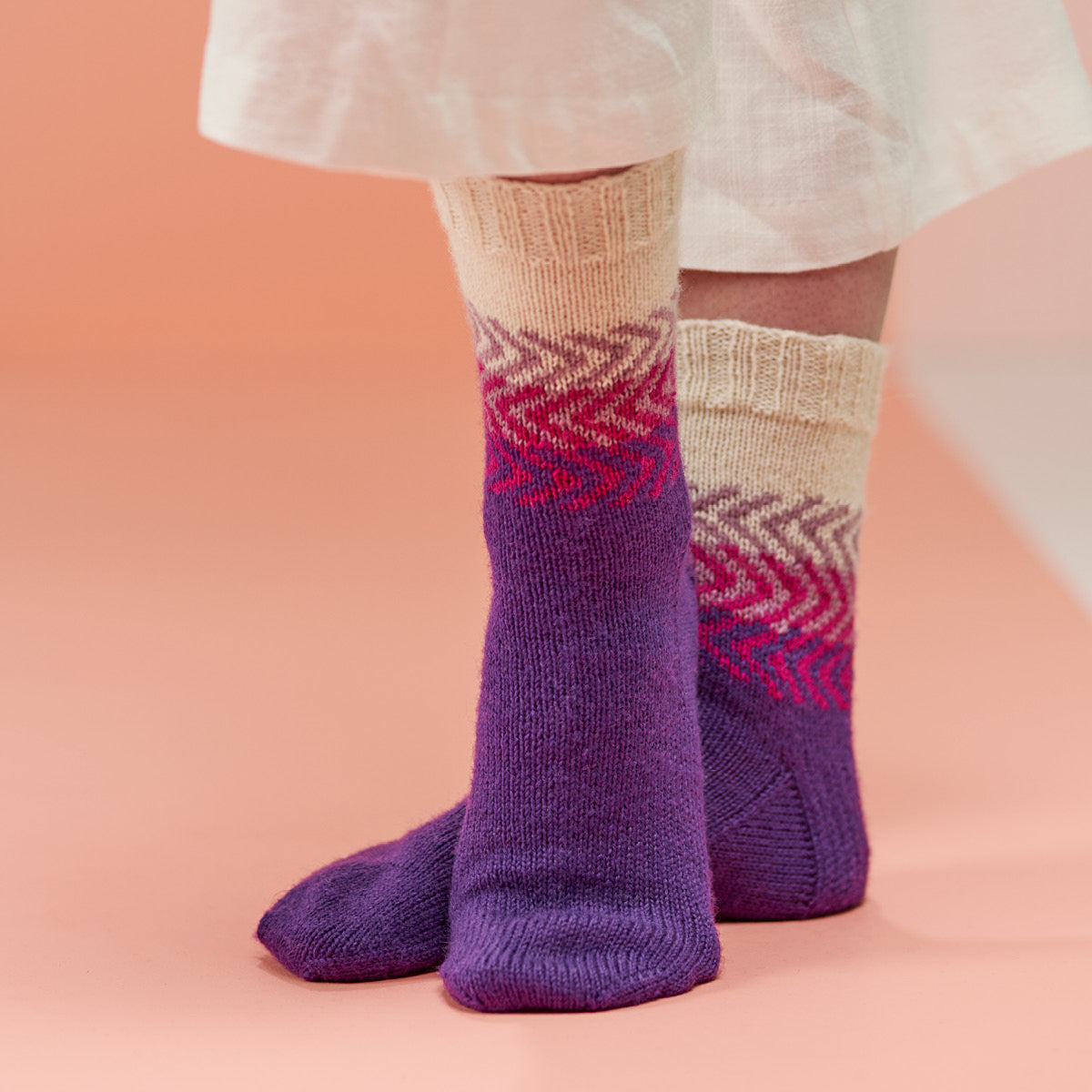 West Yorkshire Spinners Signature 4 Ply - Happy Feet Pattern Book by Winwick Mum