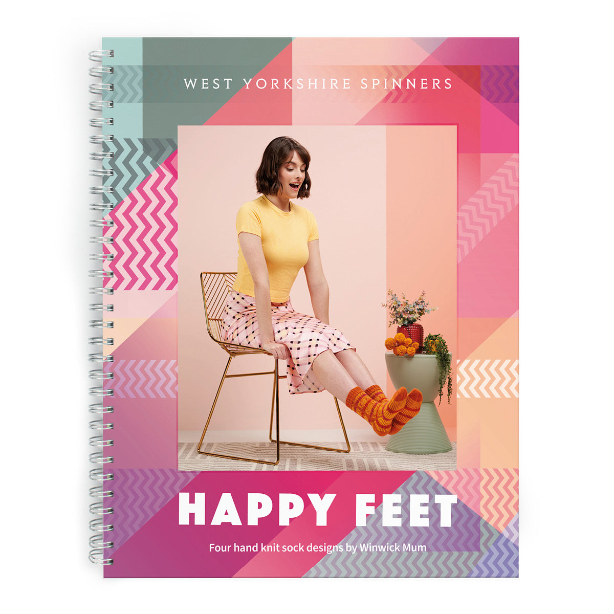 West Yorkshire Spinners Signature 4 Ply - Happy Feet Pattern Book by Winwick Mum