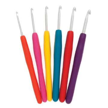 Milward Soft Grip Crochet Hook Set