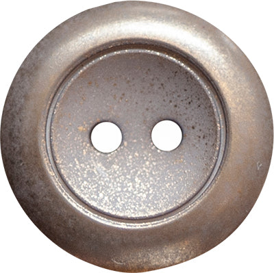Loose Vintage Metallic Buttons 23mm