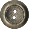 Loose Vintage Metallic Buttons 18mm