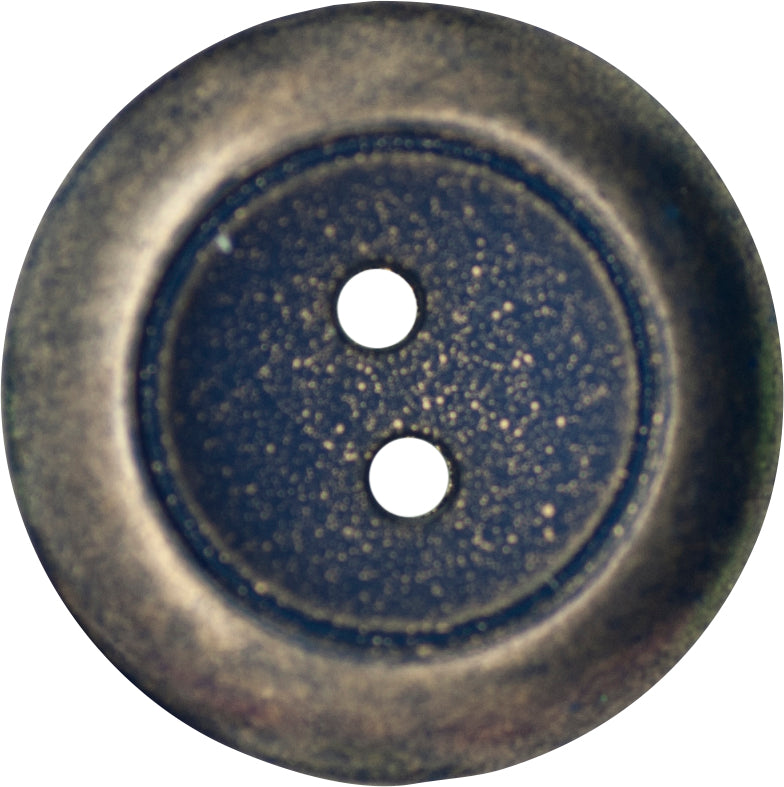 Loose Vintage Metallic Buttons 23mm