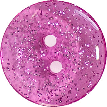 Loose Glitter Buttons 15mm