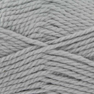 King Cole Comfort Chunky in Silver. Acrylic Nylon mix