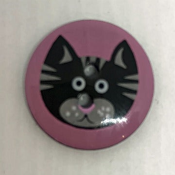 Cat & Dog Buttons
