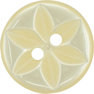 Loose Star Buttons 14mm