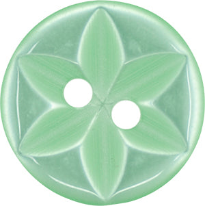 Loose Star Buttons 14mm