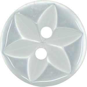 Loose Star Buttons 14mm