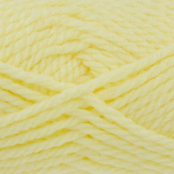 King Cole Comfort Chunky in Lemon. Acrylic Nylon mix