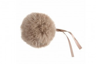 Faux Fur Pom Poms 11cm