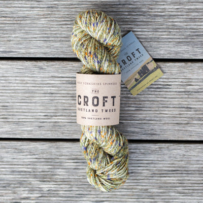 WEST YORKSHIRE SPINNERS THE CROFT SHETLAND ARAN