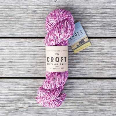 WEST YORKSHIRE SPINNERS THE CROFT SHETLAND ARAN