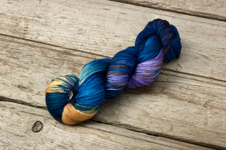 Rambling Rose Crochet Shawl in Manos Del Uruguay Alegria 4ply