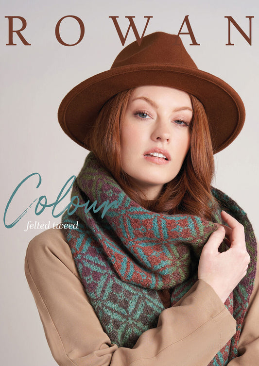 Rowan - Felted Tweed Colours Collection