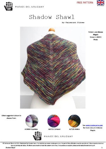 Manos Del Uruguay -Alegria 4ply   Free Pattern