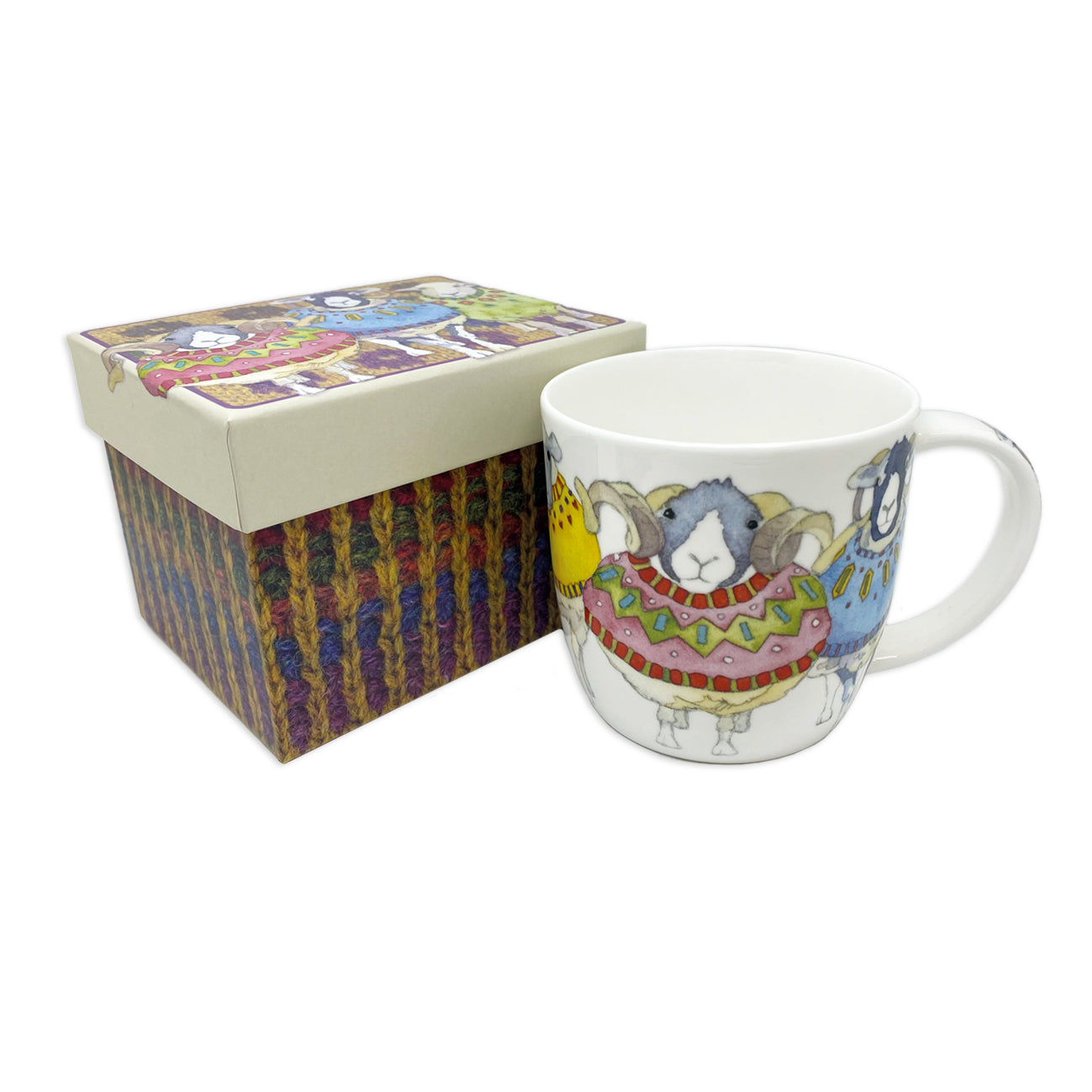 Emma Ball - Bone China Mugs in Gift Boxes