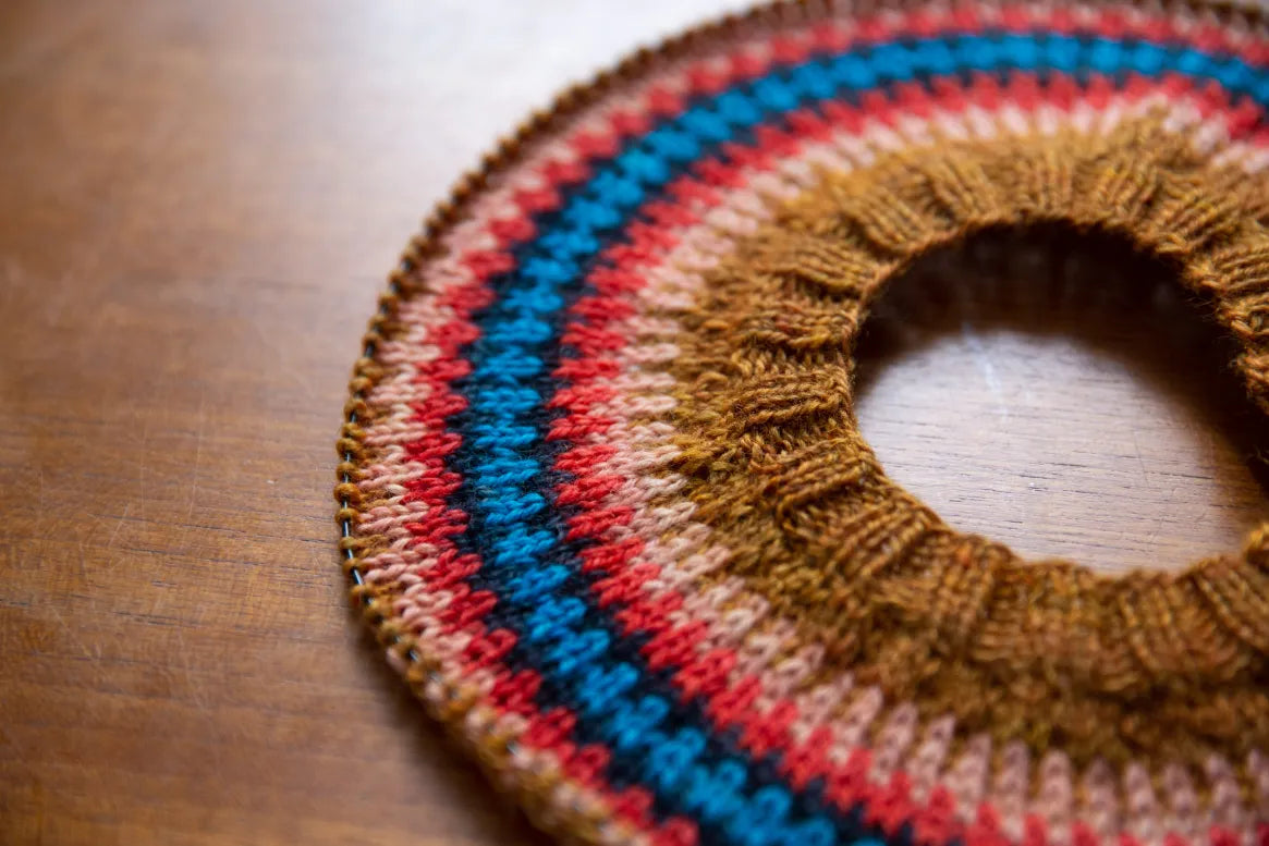Sweater in the Round Workshop & Knit Along