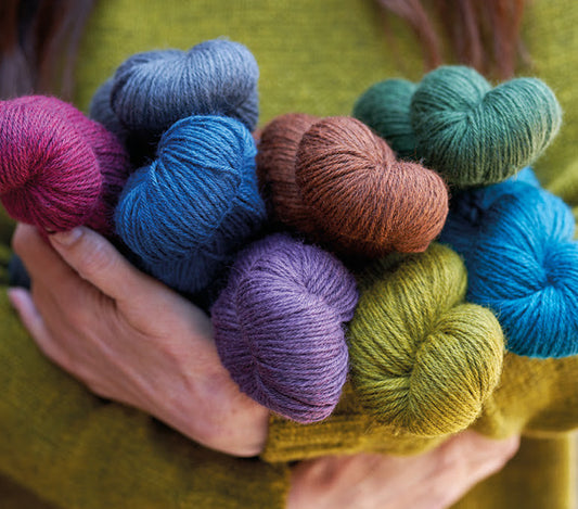West Yorkshire Spinners - The Fleece  Bluefaced Leicester DK