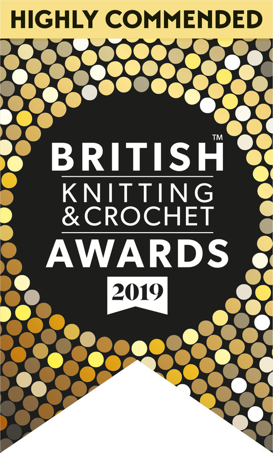 BRITISH KNITTING & CROCHET AWARDS 2019