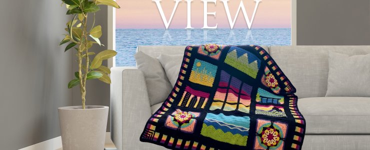 Room With A View CAL by Coastal Crochet
