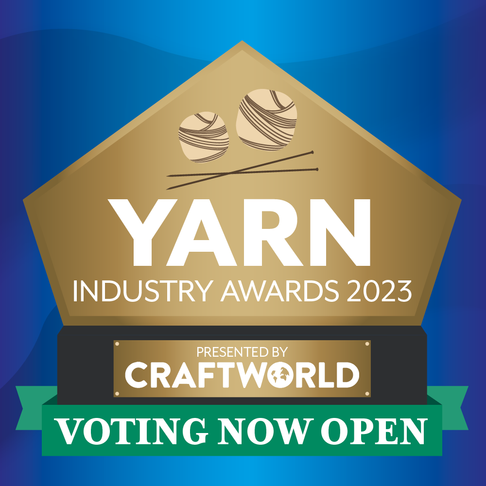 We've Been Shortlisted for the Yarn Industry Awards!