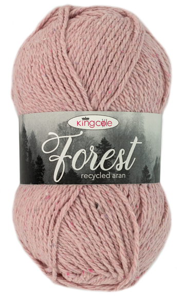 King Cole Forest Aran - 100% recycled yarn