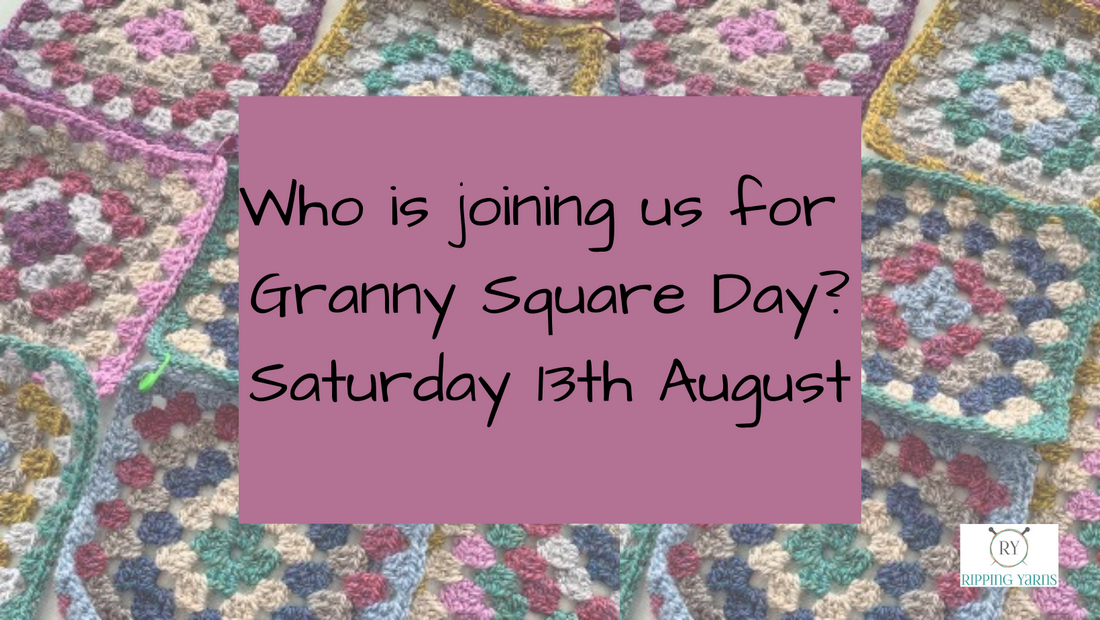 Granny Square Day