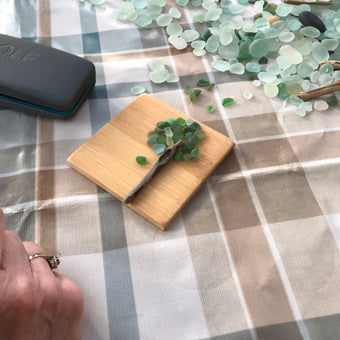 Sea Glass Mosaic Workshop