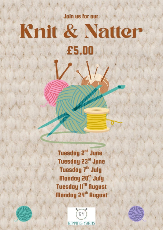 Crafty Get Togethers At Ripping Yarns