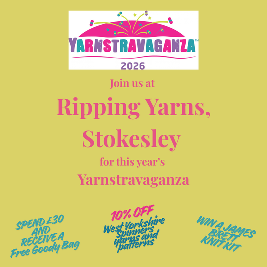 Yarnstravaganza at Ripping Yarns