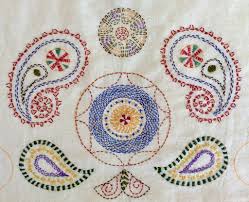 An example of Kantha Embroidery