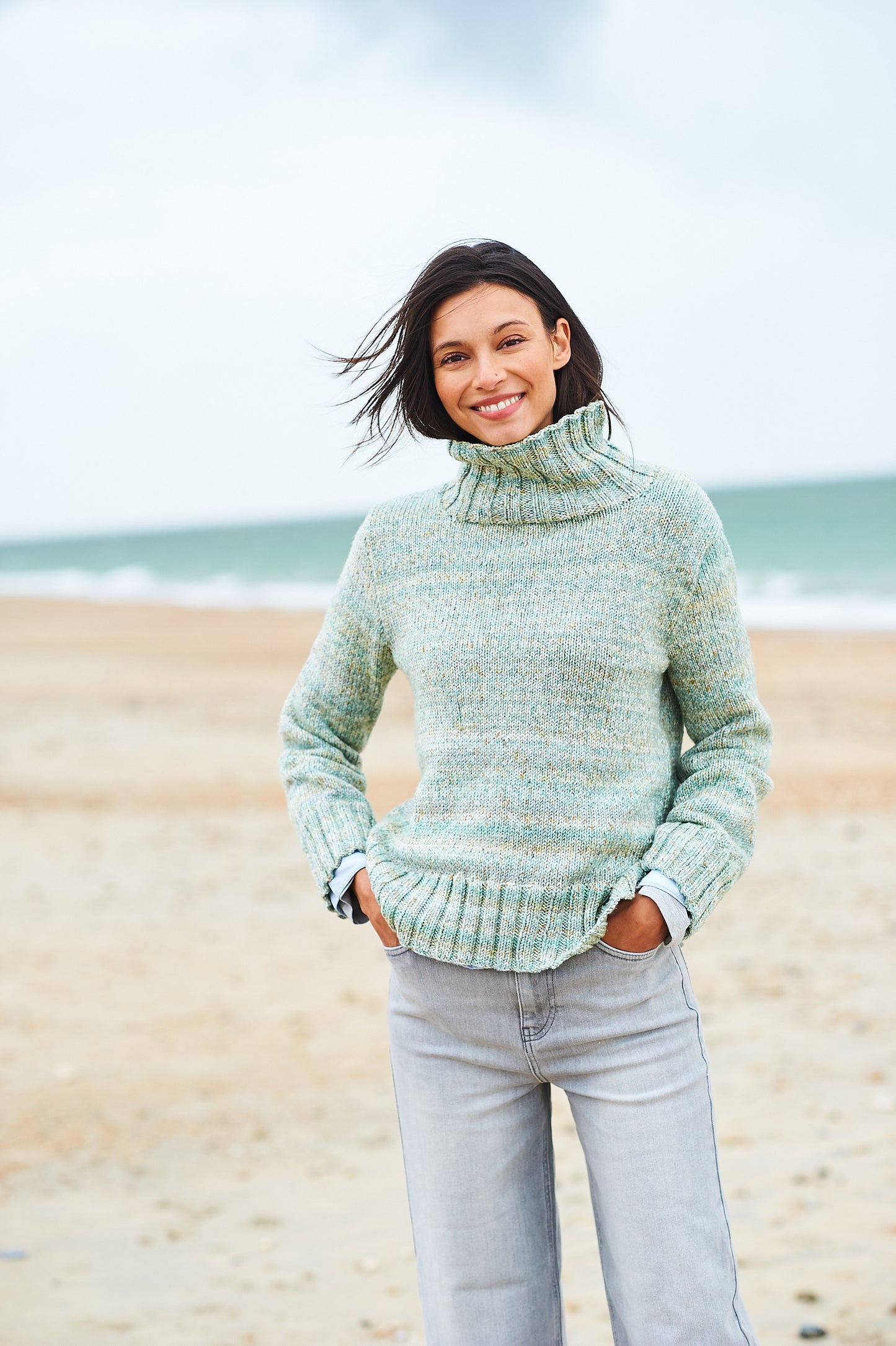 Stylecraft Impressions Pattern - 10008 Sweater and Cardigan