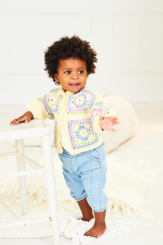 Crochet Cardigan and Top - Pattern 10159