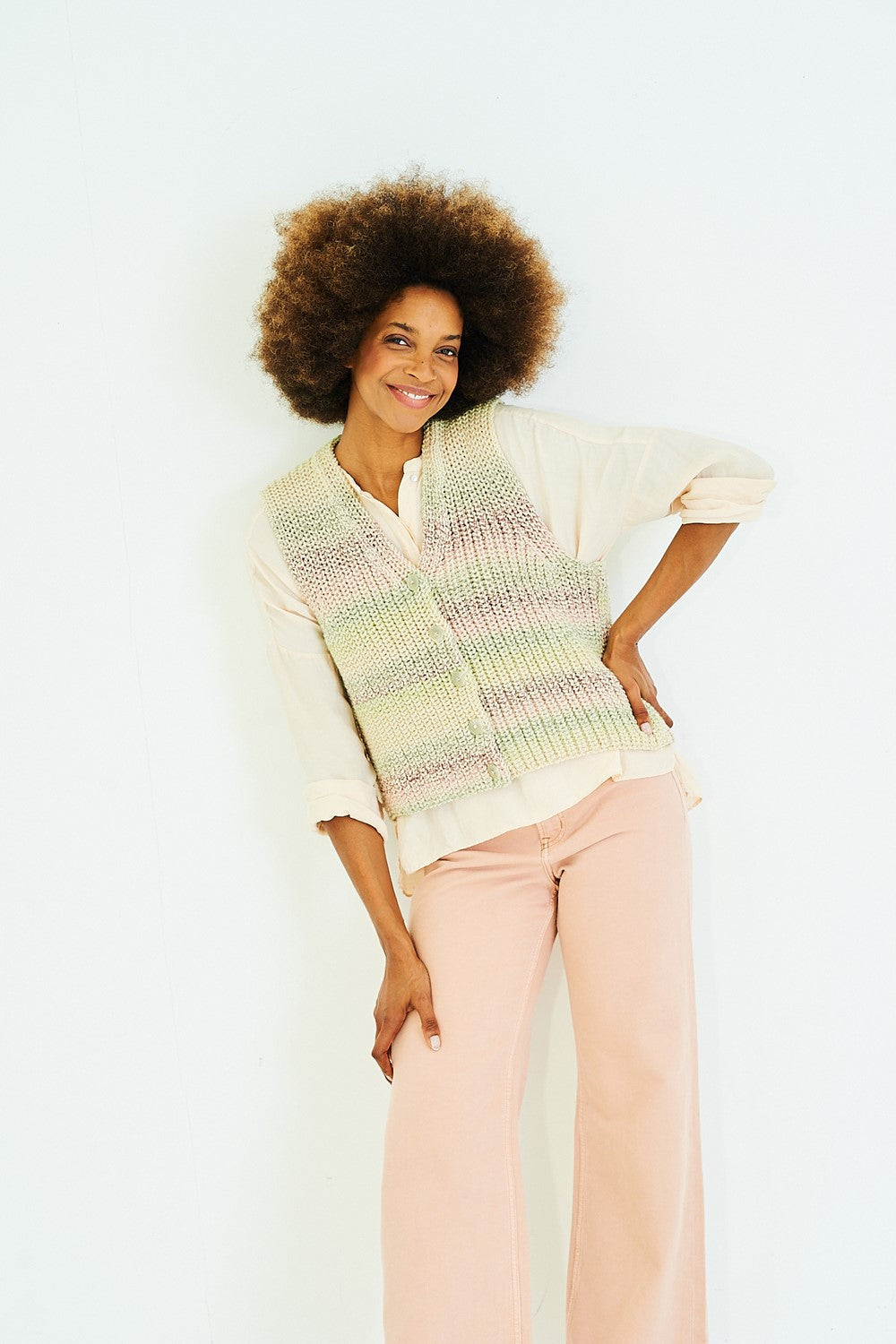 Waistcoat Pattern in Chunky Yarn - 10179