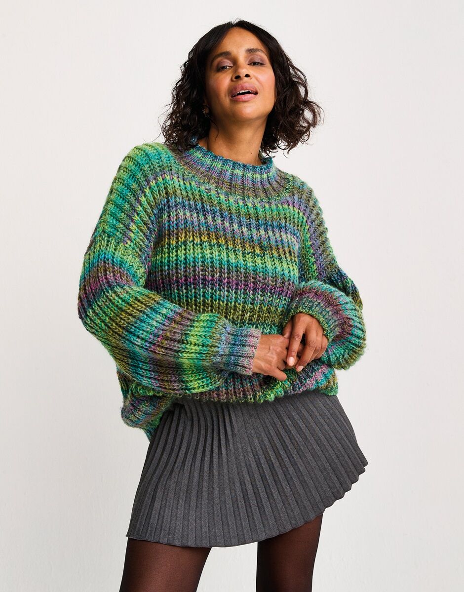 Semi-Precious Sweater - Pattern 10800